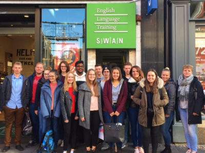 Study and Work English Program – Swan Training Institute Dublin (24 weeks or more)