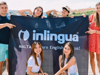 Long Stay English Program – inlingua Malta (24 weeks or more + Accommodation)