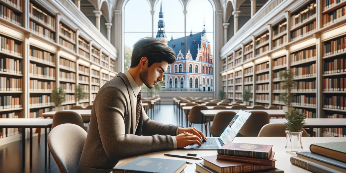 Estudiante Letonia - Eduropa